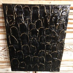 Plaster Canvas Art, Texture Painting